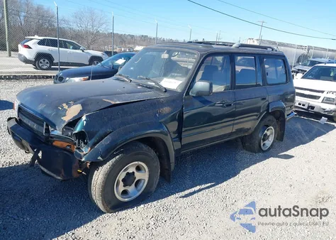 1994 Toyota Land Cruiser Dj81 z USA, uszkodzony, nr VIN JT3DJ81W1R0064436